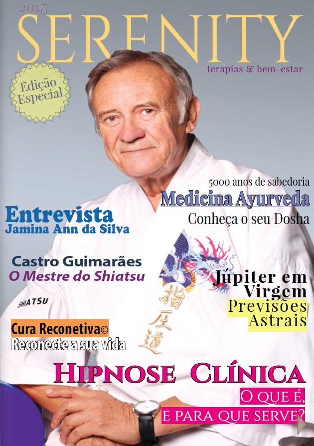 Capa da Revista Online Serenity