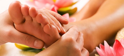 Foot Massage (Ayurvedic)  